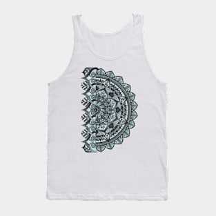 Half Geo Circle Tank Top